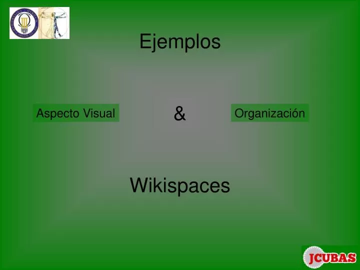 ejemplos wikispaces