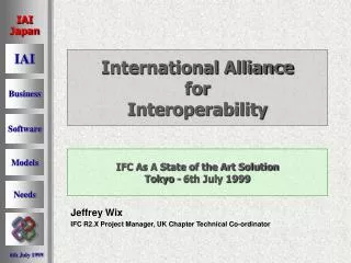 International Alliance for Interoperability