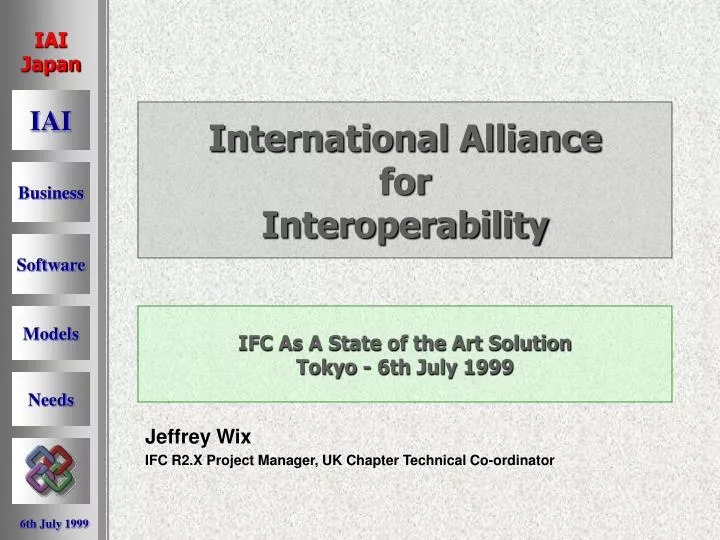 international alliance for interoperability