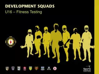 u16 fitness testing