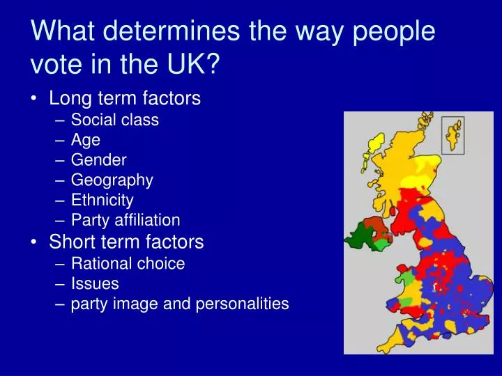 what determines the way people vote in the uk