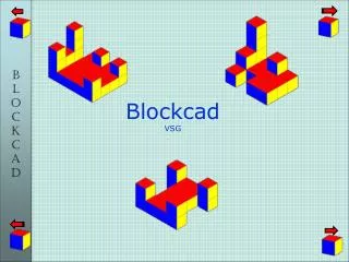 Blockcad VSG