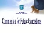 Commission for Future Generations - slide 1