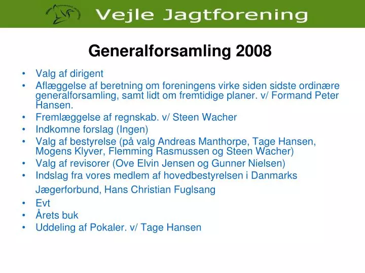 generalforsamling 2008