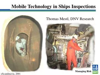 Mobile Technology in Ships Inspections