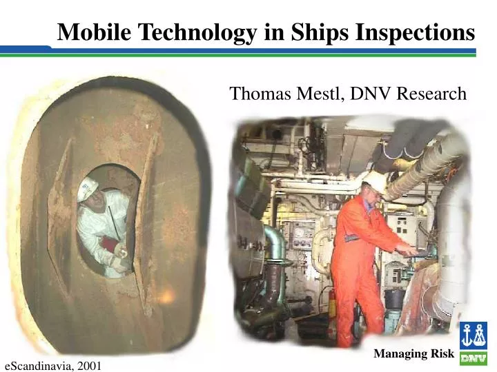 mobile technology in ships inspections
