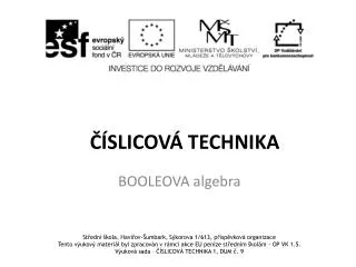 slicov technika