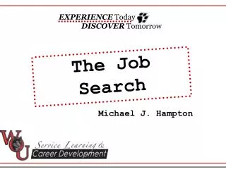 The Job Search