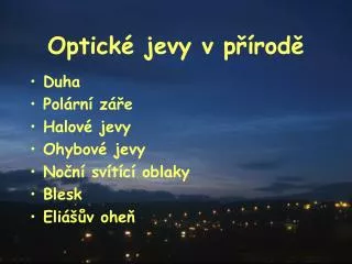 optick jevy v p rod