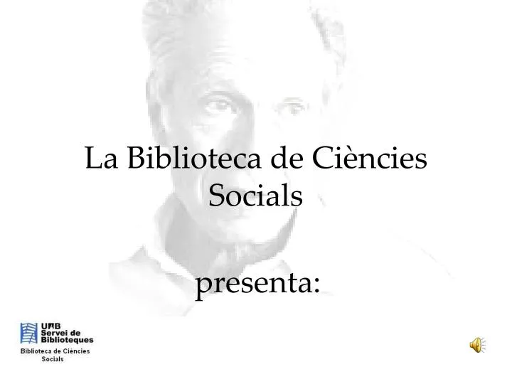 la biblioteca de ci ncies socials