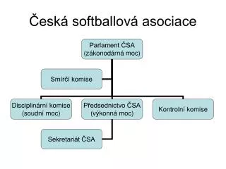 esk softballov asociace