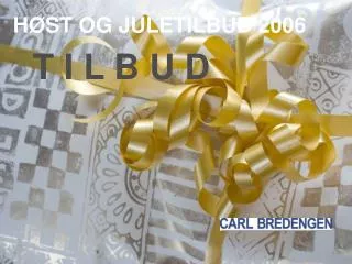 t i l b u d