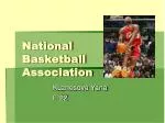 National Basketball Association - slide 1