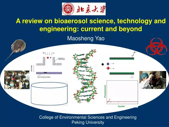a review on bio aerosol science technology and engineering current and beyond