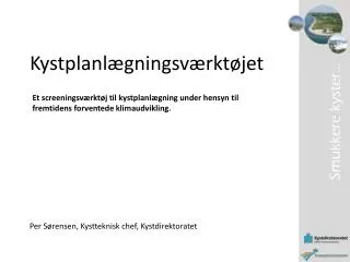 kystplanl gningsv rkt jet