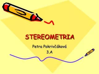 stereometria