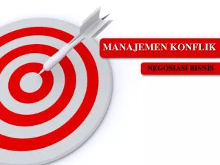 manajemen konflik