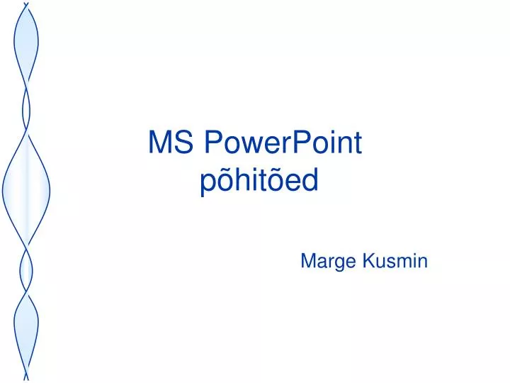 ms powerpoint p hit ed