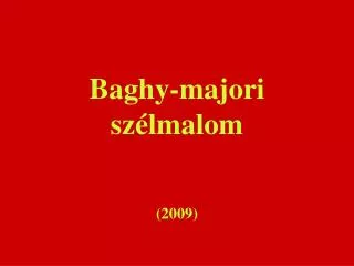 Baghy-majori szélmalom