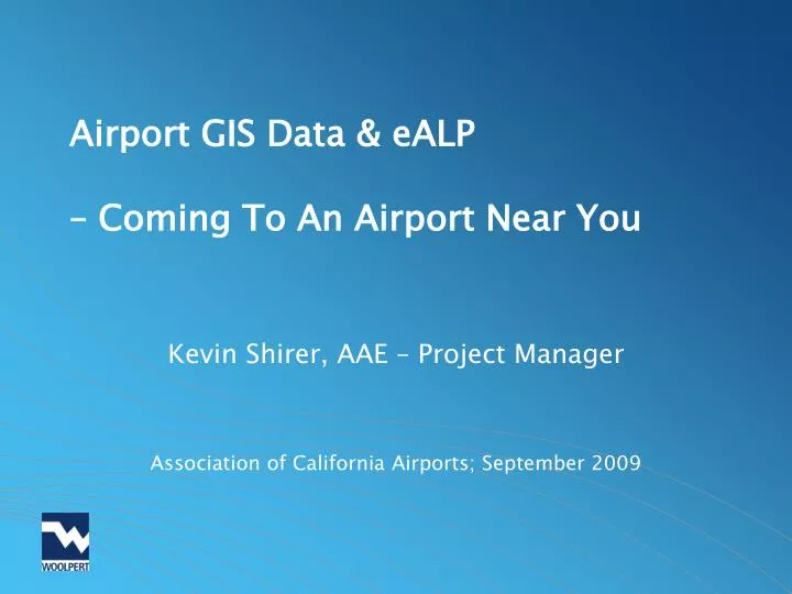 airport gis data ealp coming to an airport near you
