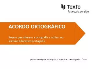 acordo ortogr fico
