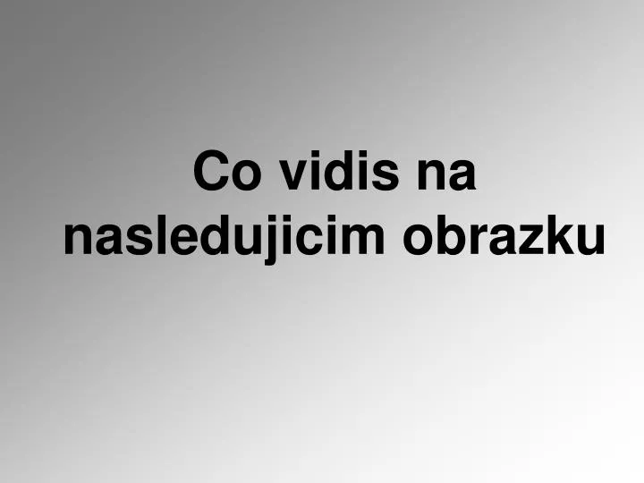 co vidis na nasledujicim obrazku