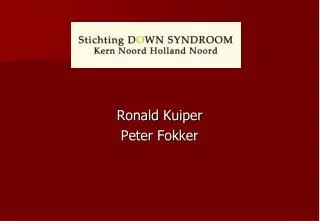 ronald kuiper peter fokker