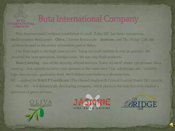 buta international company