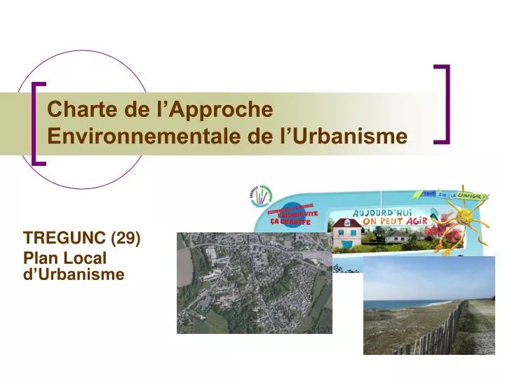 charte de l approche environnementale de l urbanisme