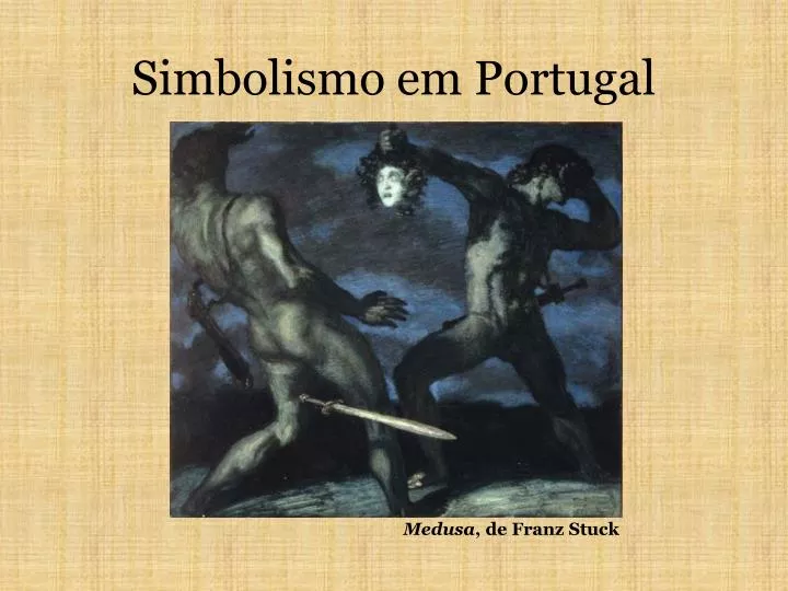 simbolismo em portugal