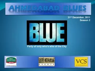 Ahmedabad Blues