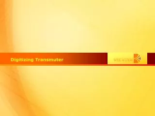 Digitizing Transmuter