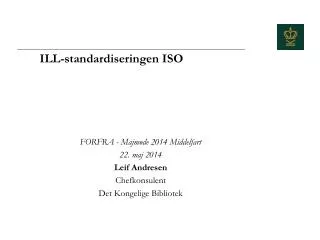 ill standardiseringen iso