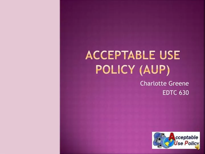 acceptable use policy aup