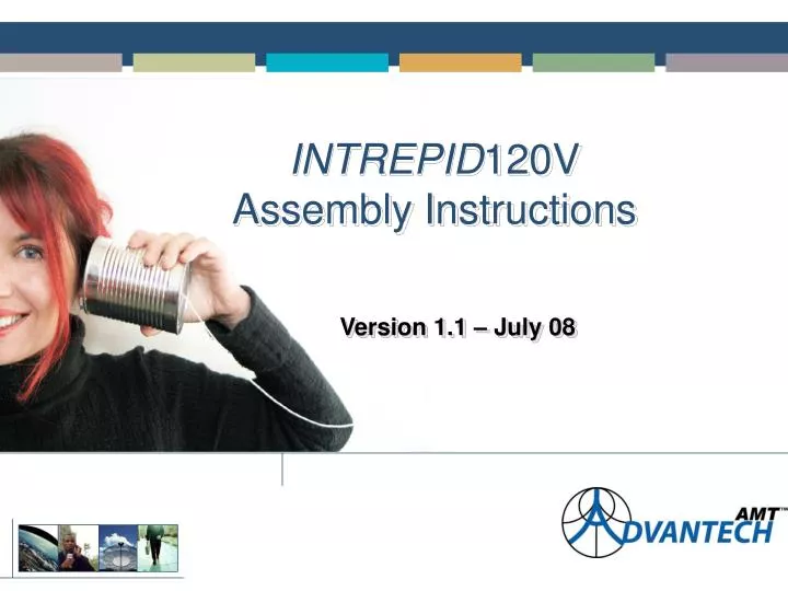 intrepid 120v assembly instructions