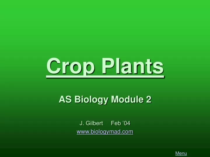 crop plants