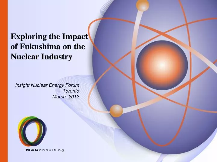 insight nuclear energy forum toronto march 2012
