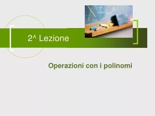 2 lezione
