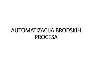 automatizacija brodskih procesa