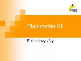 planimetrie xii