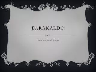 barakaldo