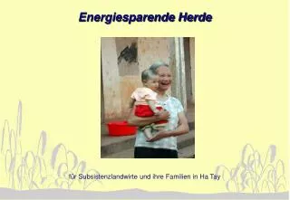 energiesparende herde