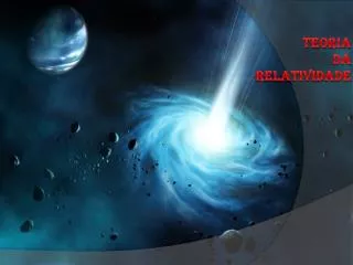 teoria da relatividade