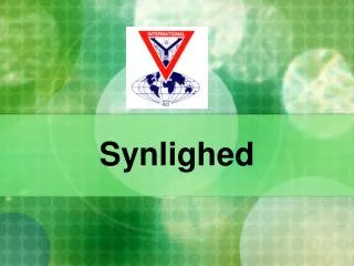 synlighed