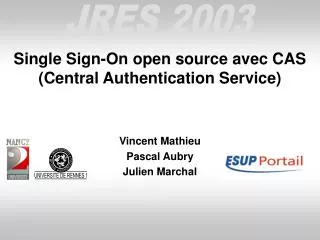 single sign on open source avec cas central authentication service