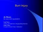 Burn Injury - slide 1