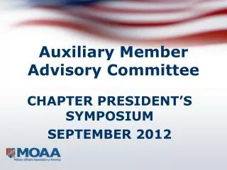 Auxiliary Member Advisory Committee