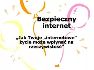 bezpieczny internet