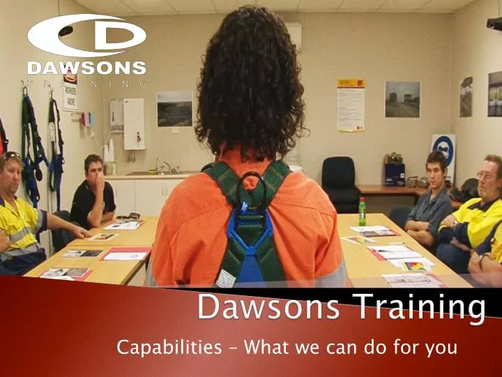 dawsons training