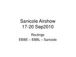 Sanicole Airshow 17-20 Sep2010